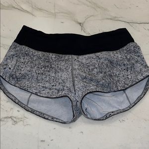 Gray Lululemon Skorts
